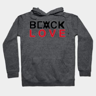 ALKEBULAN - BLACK on BLACK LOVE v1 Hoodie